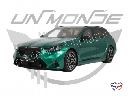 BMW M5 Touring Isle of Man Green