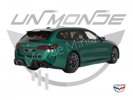 BMW M5 Touring Isle of Man Green