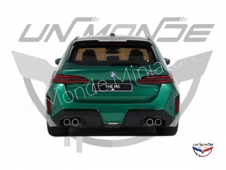 BMW M5 Touring Isle of Man Green
