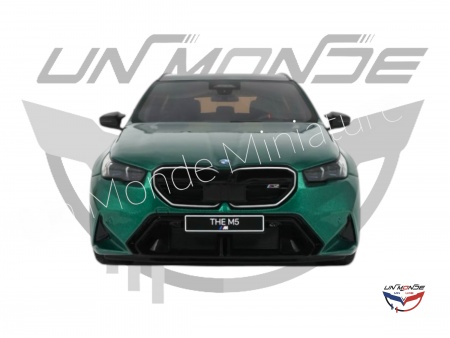 BMW M5 Touring Isle of Man Green