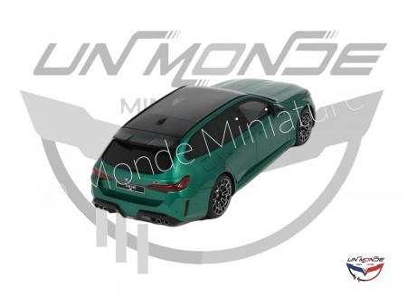 BMW M5 Touring Isle of Man Green