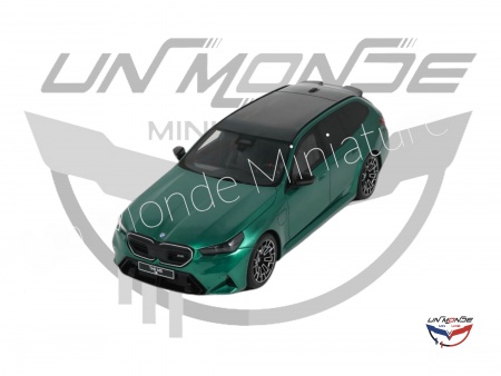 BMW M5 Touring Isle of Man Green