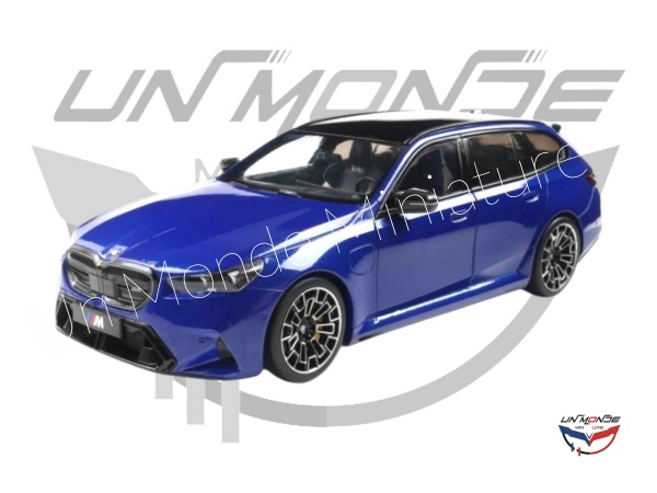 BMW M5 Touring Marina Bay 2024 Blue Metallic