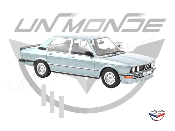 BMW M535i 1980 Blue Metallic
