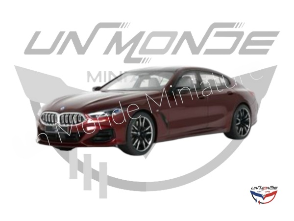 BMW M850i XDrive M Performance Adventurine 2023 Red