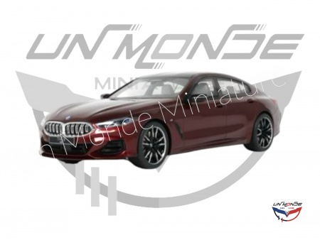 BMW M850i XDrive M Performance Adventurine 2023 Red