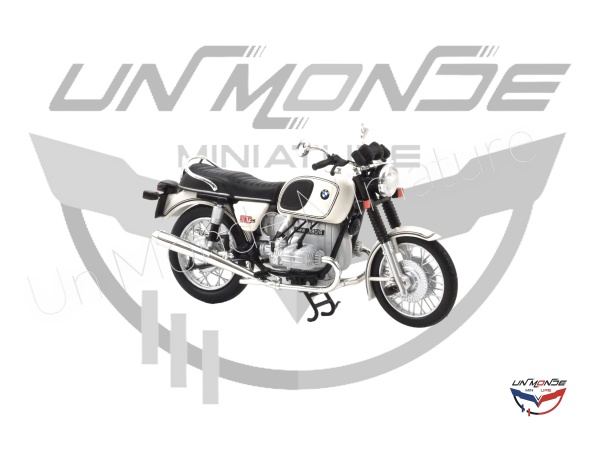 BMW R90/6 1974 White