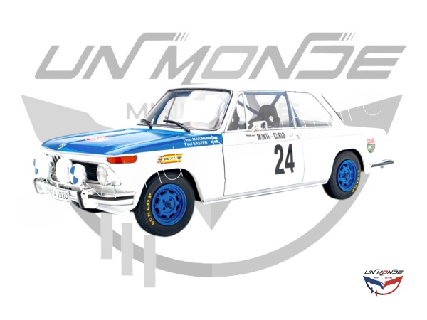 BMW TII #24 T.MAKINEN-P.EASTER 2002 White