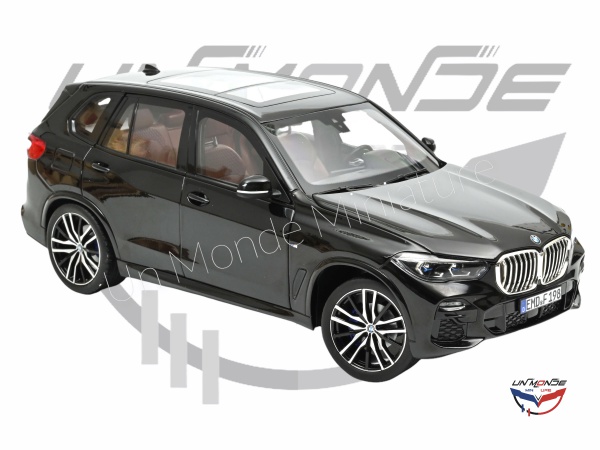 BMW X5 2019 Black metallic