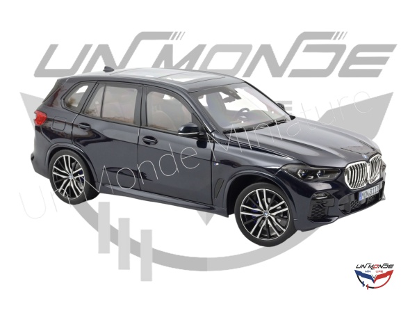 BMW X5 2019 Blue metallic