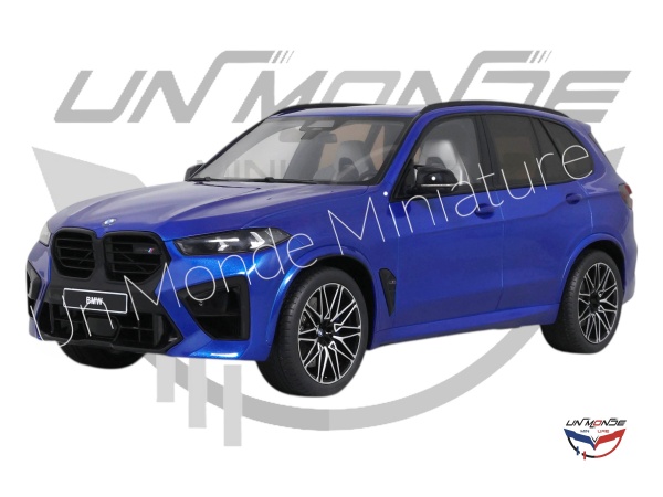 BMW X5 M Competition 2023 Blue