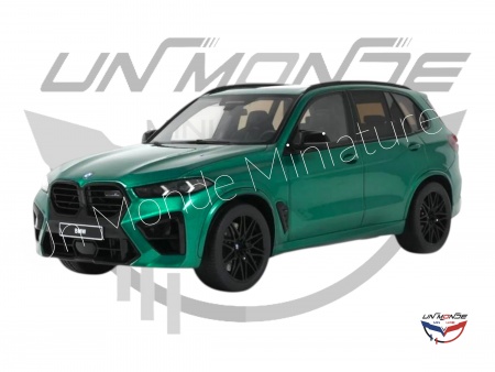 BMW X5 M Competition 2023 Isle Of Man Green