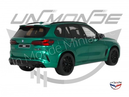 BMW X5 M Competition 2023 Isle Of Man Green
