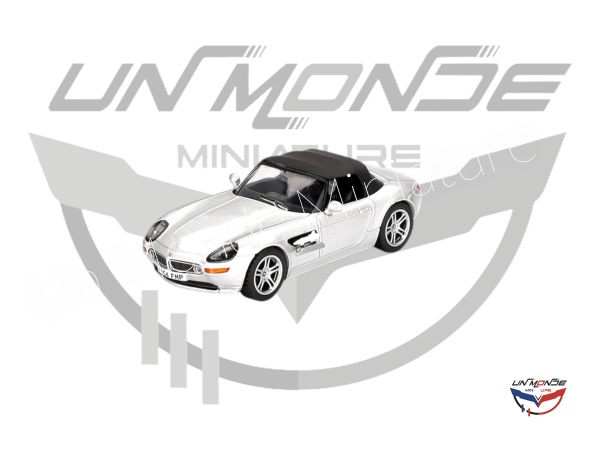 BMW Z8 Chinese Blister Packaging The World Is Not Enough 1999