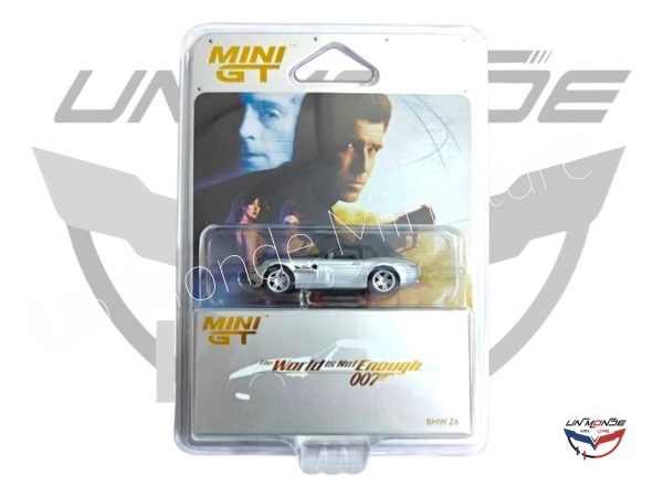 BMW Z8 English Blister Packaging The World Is Not Enough 1999