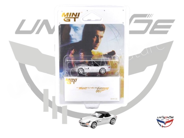 BMW Z8 German Blister Packaging The World Is Not Enough 1999