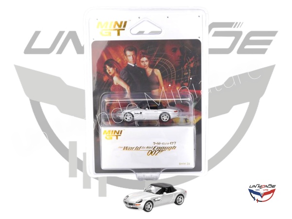 BMW Z8 Japanese Blister Packaging The World Is Not Enough 1999
