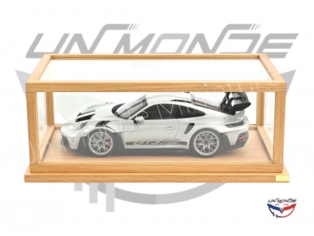 Boîte Vitrine En Verre et Chêne FSC