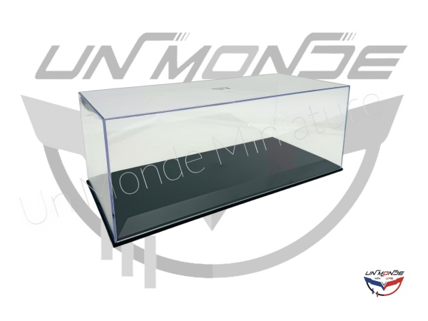 Boite vitrine pour vhicule 1/18 eme