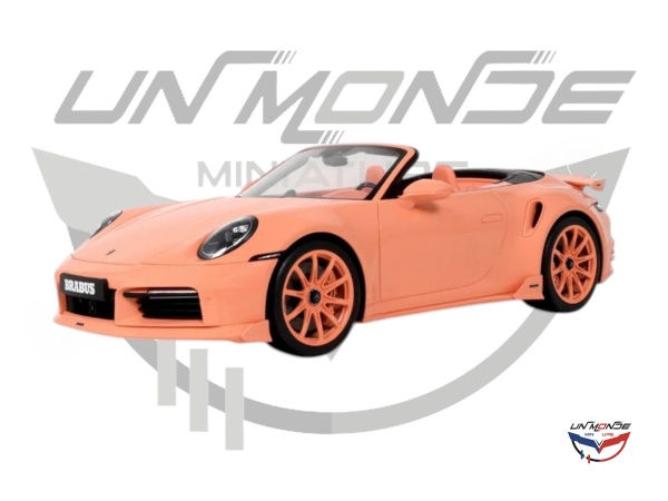 Brabus 900 2024 Peetch Pink