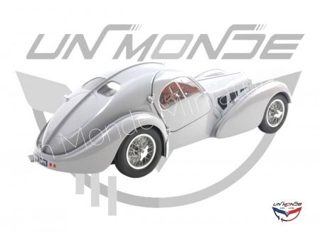 Bugatti Atlantic Type 57 SC 1937 Mat Silver