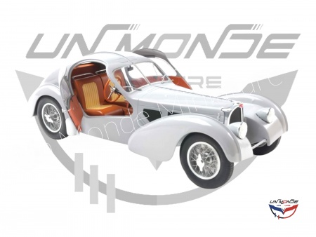 Bugatti Atlantic Type 57 SC 1937 Mat Silver