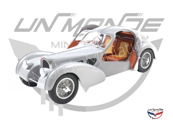 Bugatti Atlantic Type 57 SC 1937 Mat Silver
