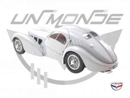 Bugatti Atlantic Type 57 SC 1937 Mat Silver