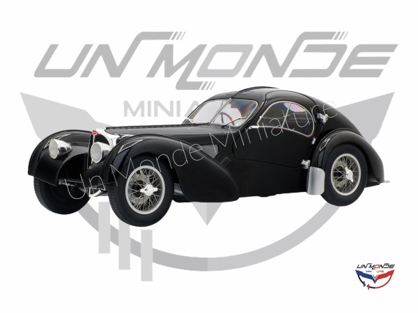 Bugatti Atlantic Type 57 SC Black 1937