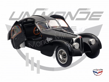 Bugatti Atlantic Type 57 SC Black 1937