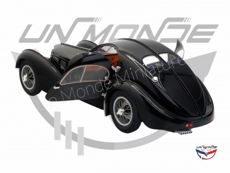 Bugatti Atlantic Type 57 SC Black 1937