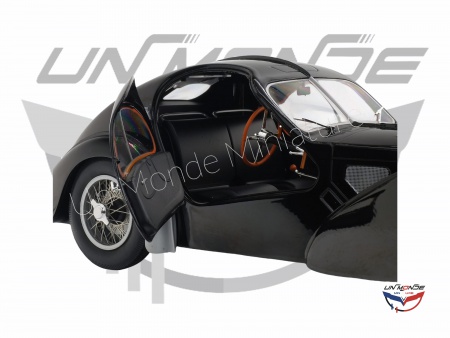 Bugatti Atlantic Type 57 SC Black 1937