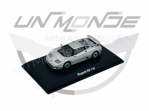 Bugatti EB 110 Metallic Argent