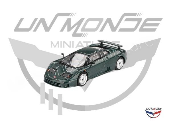 Bugatti EB110 GT 1995 Verde Scuro