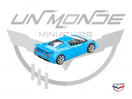 Bugatti EB110 Super Sport 1995 Blue Bugatti