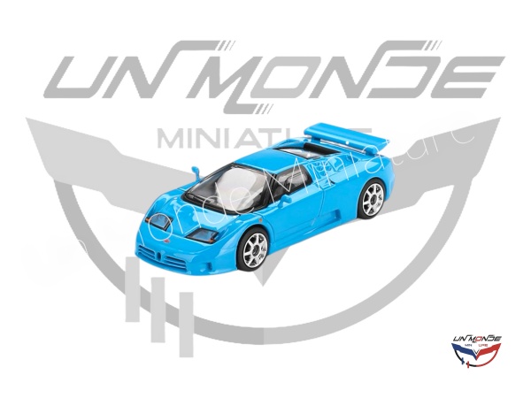 Bugatti EB110 Super Sport 1995 Blue Bugatti