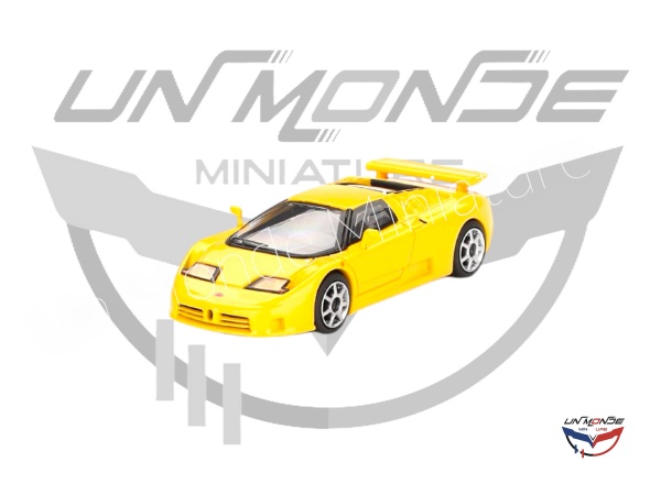 Bugatti EB110 Super Sport Giallo Bugatti 1995