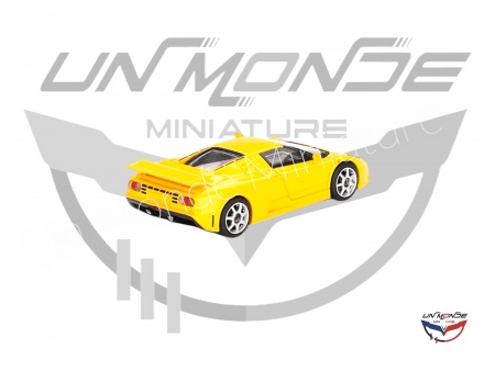 Bugatti EB110 Super Sport Giallo Bugatti 1995