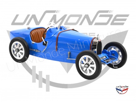Bugatti T35 1925 Blue