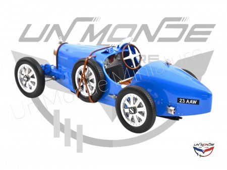 Bugatti T35 1925 Blue
