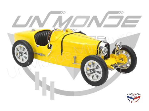 Bugatti T35 1925 Yellow