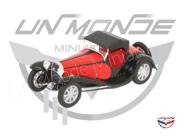 Bugatti Type 55 Ferm 1932 Rouge/Noir