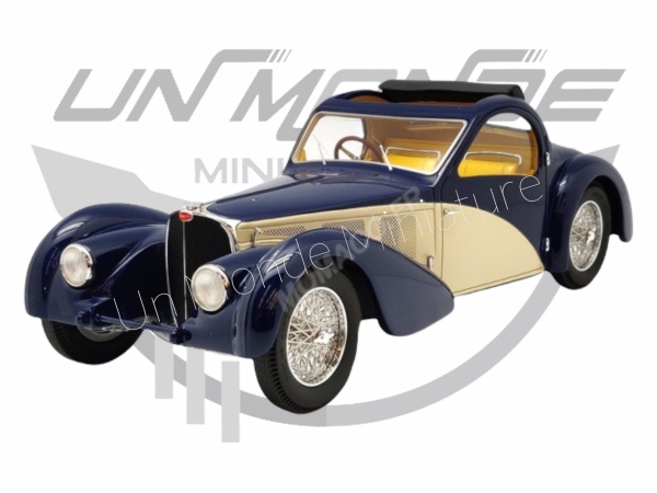 Bugatti Type 57SC Atalante 1936 Toit Ouvert