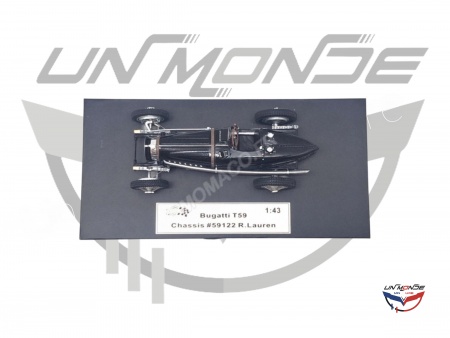 Bugatti Type 59 1933 Noire \ R.L\ 