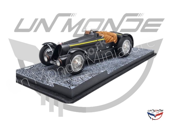 Bugatti Type 59 1934 Roi Des Belges Leopold III