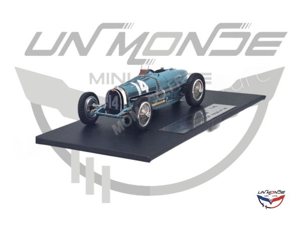 Bugatti Type 59 Tazio Nuvolari 1934