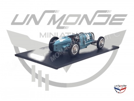 Bugatti Type 59 Tazio Nuvolari 1934