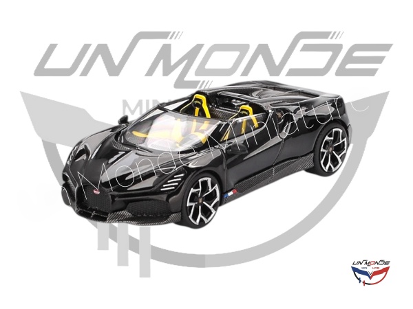 Bugatti W16 W16 2024 Mistral Black