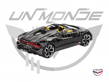 Bugatti W16 W16 2024 Mistral Black