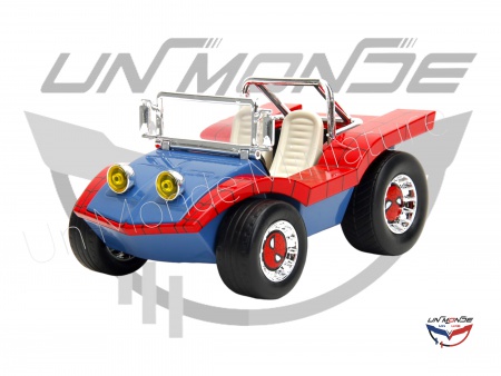 Buggy With Spiderman Figure Bi-Color